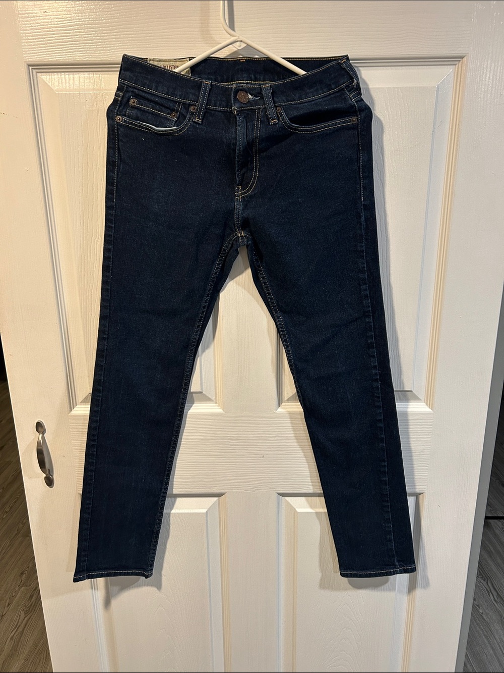 Hollister Men's Indigo Skinny Jeans
